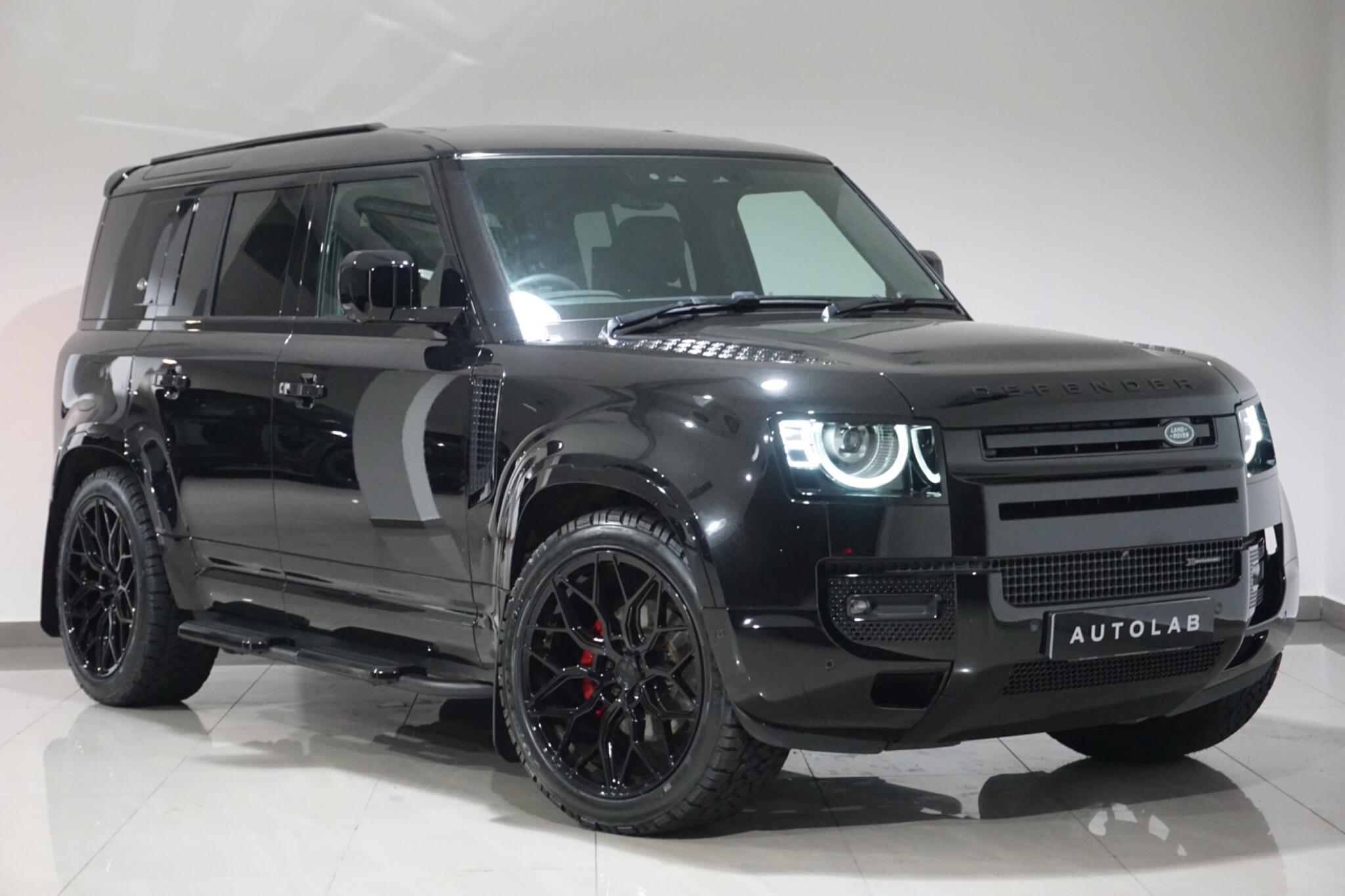 Land Rover Defender 110 3.0 D250 MHEV X-Dynamic HSE SUV 5dr Diesel Auto 4WD Euro 6 (s/s) (250 ps)